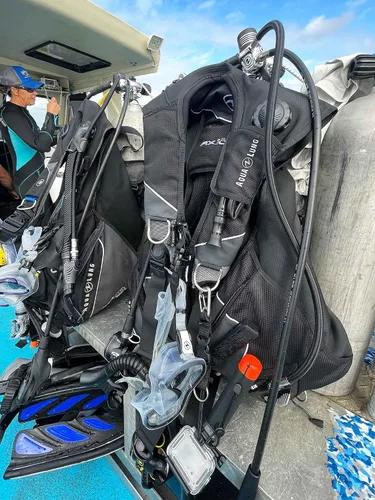 Miniatura 8 de Rogue Endeavor® Bobina rápida para buceo y pesca, clips de acero inoxidable de 3.25 pulgadas, hebilla de liberación rápida, cordón de núcleo