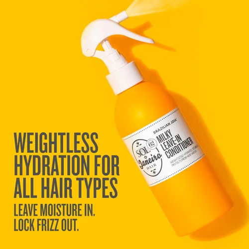 Miniatura 2 de Sol de Janeiro Brazilian Milky Leave-In Conditioner Fights Frizz Detangles Heat Protection Spray For Hair