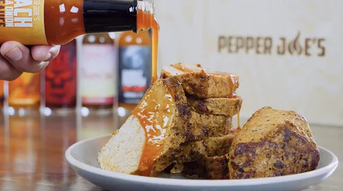 Miniatura 5 de Pepper Joe's Blueberry Reaper - Salsa picante de Carolina Reaper de primera calidad, hecha con chile y arándanos maduros más calientes del mundo, 5