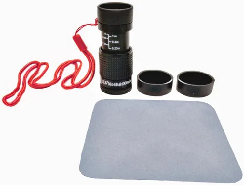 Miniatura 9 de Monocular de primer plano diseñado para usuarios de baja visión que tienen discapacidad visual. Monoculares de aumento de tamaño mini para visión a