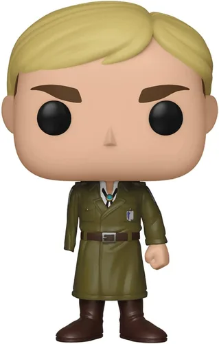 Miniatura 7 de POP Attack on Titan - Figura de vinilo Funko Pop! de Erwin Smith (un brazo) con funda protectora compatible con POP Box), multicolor, 3.75 pulgadas