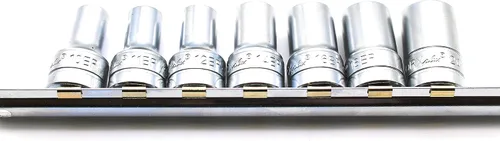 Miniatura 8 de TEMO 4 piezas Rueda de impacto Socket 1/2" Drive 3.35 pulgadas Largo: 15-M17-M21-22