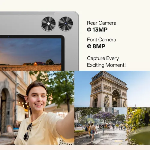 Miniatura 6 de Tablet Android 16, 2025 Actualizado Tablet Android de 11 pulgadas con teclado, 20GB+128GB+1TB de expansión, soporte de desbloqueo facial+Widevine L1