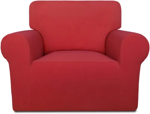 Miniatura 122 de PureFit - Funda superelástica con bolsillo p/protección de sofá/sillón - Suave cubierta de elastano antideslizante, lavable, c/base elástica, apta