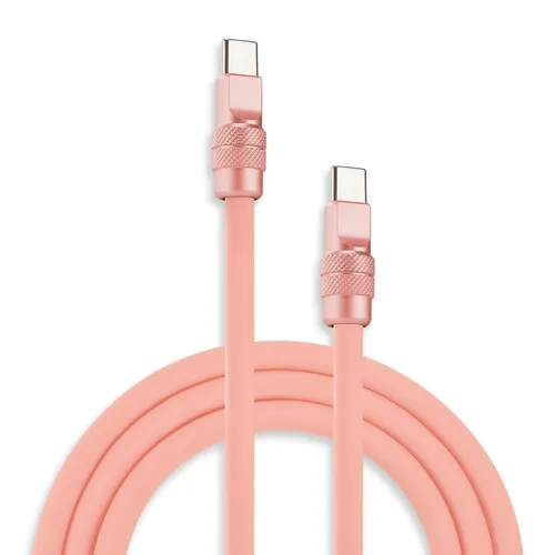 Miniatura 34 de chubbycable Chubby 2.0 USB C 240W Cable de carga rápida de silicona suave y duradero, cable de carga extra grueso compatible con iPhone 17-15 Series
