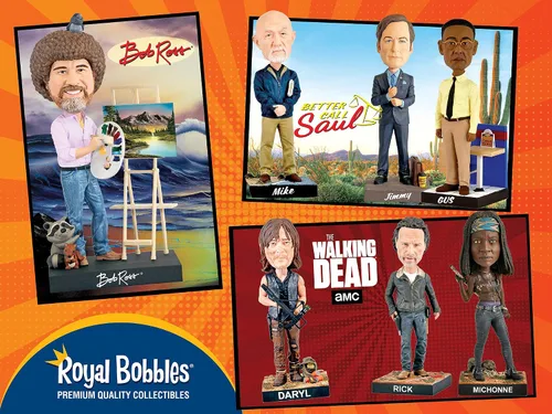 Miniatura 7 de Royal Bobbles Better Call Saul Mike Ehrmantraut - Estatua coleccionable de Bobblehead