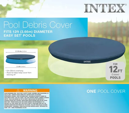 Miniatura 4 de Cubierta de piscina de fácil montaje Intex, Azul