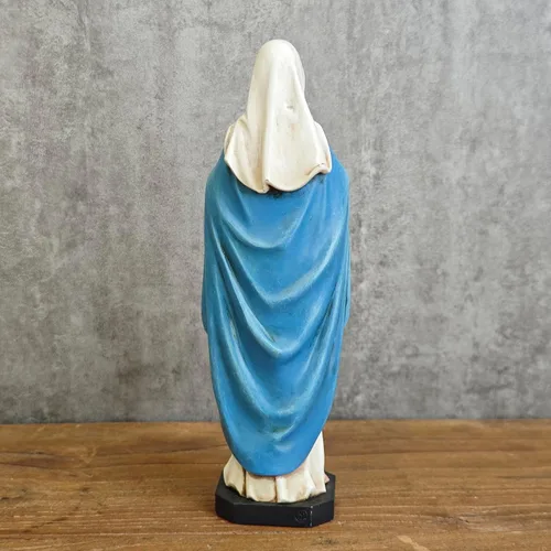 Miniatura 5 de Figura Católica del Inmaculado Corazón de María de BC, 6" de Alto, Estatua de la Santísima Madre Virgen María para el Hogar, Regalos Religiosos