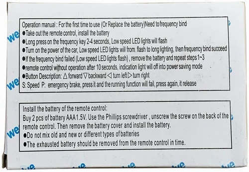 Miniatura 6 de RX23 12V Niños Powered Ride on Car 2.4G Bluetooth Control remoto y receptor Kit controlador caja de control Accesorios para niños eléctrico Ride On