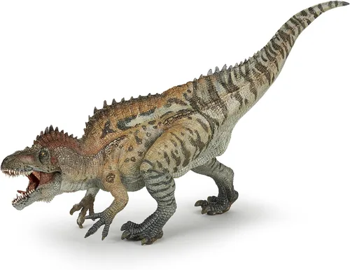 Papo - Pintado a mano - Dinosaurios - Acrocanthosaurus - 55062 - Coleccionable - para Niños - Adecuado para Niños y Niñas - a partir de 3 años