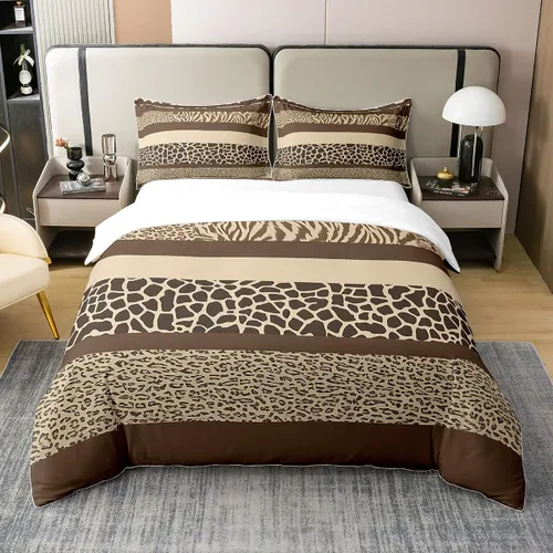 Miniatura 10 de jejeloiu Funda de edredón de camuflaje 100% algodón, tamaño individual, ropa de cama de camuflaje, juego de funda de edredón de algodón