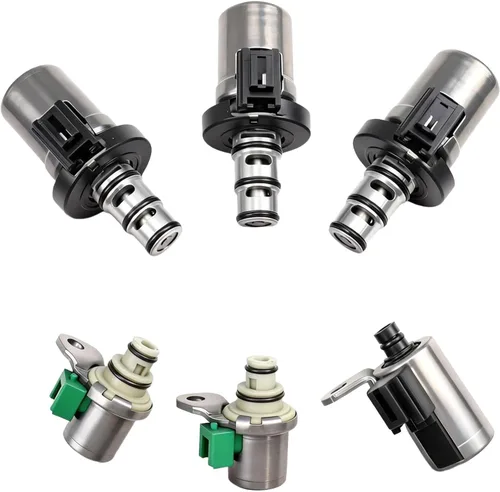 Kit de solenoide de cambio de transmisión 4F27E EPC PWM 4Speed ajuste para Focus 2.0L 2000-2008, Ma-zd-a 5 6 2.3L 2003-2006 Reemplazo de solenoide