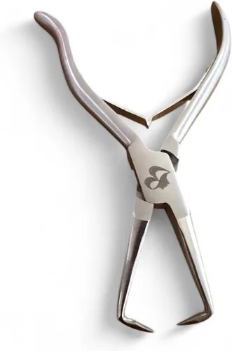 Miniatura 12 de Alicates de extensión de cabello Microlink – Herramienta profesional multifunción de acero inoxidable para aplicación de cuentas nano y microenlace
