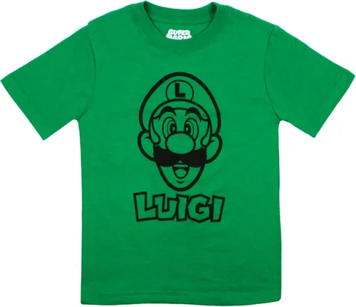 Miniatura 4 de Nintendo Super Mario Bros. Camisetas de manga corta con gráficos de Mario Kart & Friends para niños, paquete de 2
