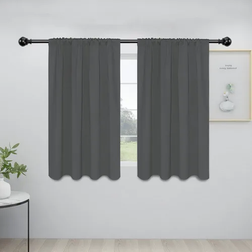 Miniatura 136 de Easy-Going - Cortinas opacas con bolsillo para varilla para el dormitorio, cortinas para ventanas que oscurecen la habitación o la sala de estar
