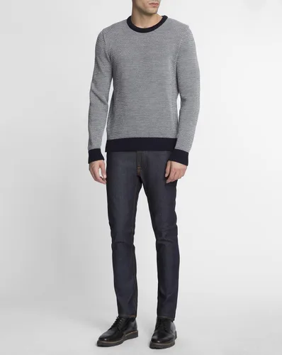 Miniatura 4 de Nudie Jeans Jeans ajustados Lean Dean Dry 16 Dips para hombre