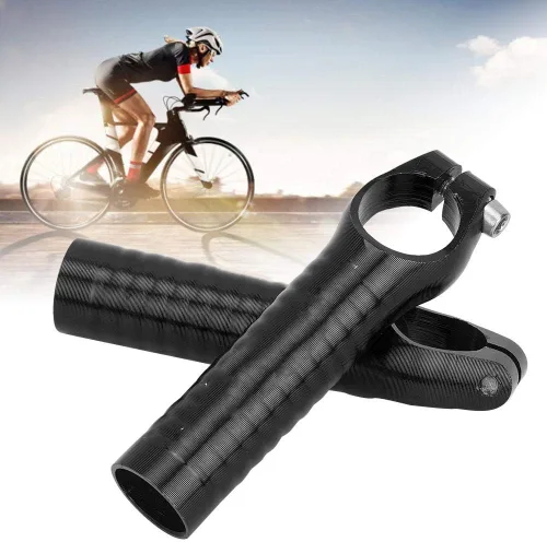Miniatura 6 de Extremos de manillar, 1 par de manillar de bicicleta de aleación de aluminio, extremos de barra de manillar de ciclismo para bicicletas de montaña