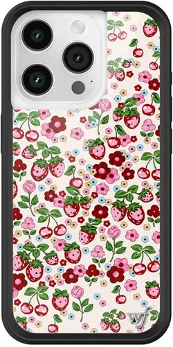 Miniatura 65 de Wildflower - Fundas compatibles con Apple iPhone 15 Pro Protector de goma negro, certificado de prueba de caída de 4 pies, propiedad de mujeres
