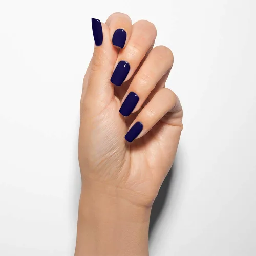Miniatura 3 de Morgan Taylor Esmalte de uñas profesional azul, esmalte de uñas azul, laca de uñas de larga duración, 0.5 onzas