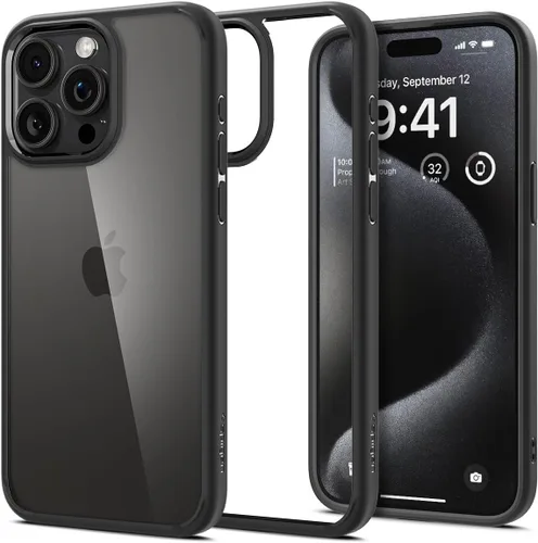 Miniatura 43 de Spigen Funda para iPhone 12 Mini, ultra híbrida, sin anillo magnético, antiamarilleo, transparente