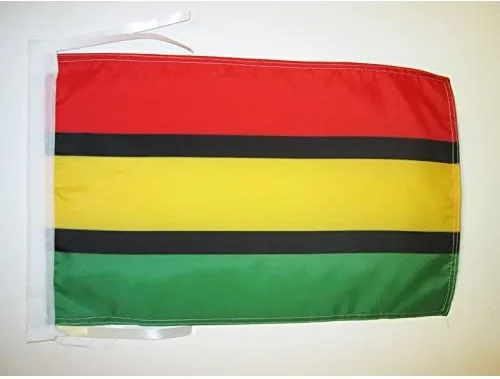 Miniatura 195 de Bandera de México AZ FLAG, 45.7 x 30.5 cm, con cordones - Pequeñas banderas mexicanas de 30 x 45 cm - Bandera de 45.7 x 30.5 cm