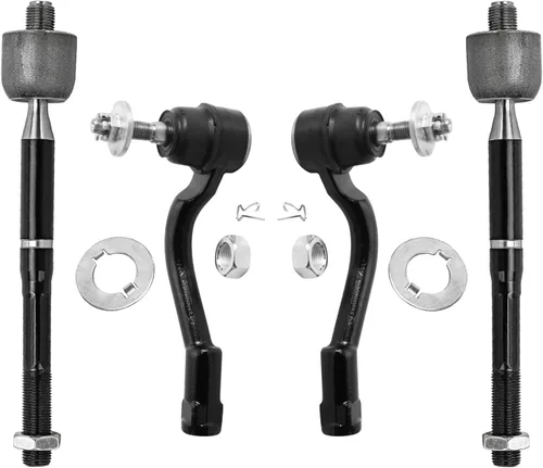 Miniatura 99 de Detroit Axle - Barras de acoplamiento delanteras para Chevrolet Cruze Volt 2012-2017 Buick Verano 2013 2014 2011-2015, reemplazo de 4 eslabones