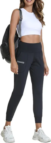 Miniatura 97 de Kcutteyg - Pantalones deportivos con bolsillos para mujer, diseño suave, ligero y de secado rápido, para entrenamiento, gimnasia, yoga y correr