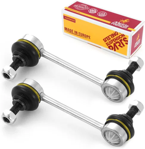Miniatura 14 de Metrix Premium Chassis Parts - Kit de 2 eslabones estabilizadores de barra estabilizadora trasera para Buick Allure 05-09, Pontiac Grand Prix 97-08