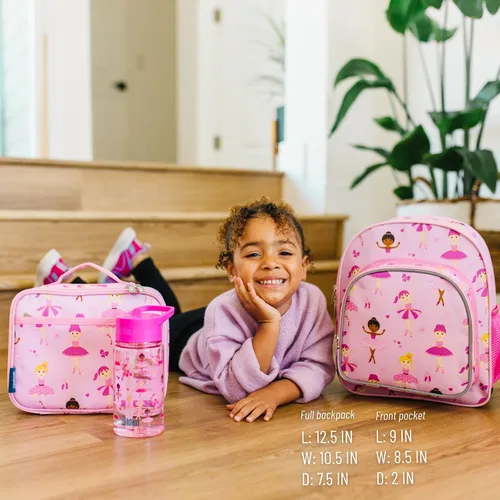 Miniatura 6 de Wildkin - Mochila de 12 pulgadas para niña
