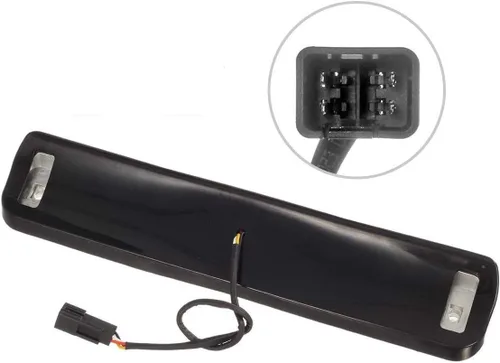 Miniatura 7 de Partsam Luz de freno de montaje alto, tercera luz de freno de repuesto para Silverado/C10 C/K 1500 2500 3500 y Sierra C/K 1500 2500 3500 1988 a 1998