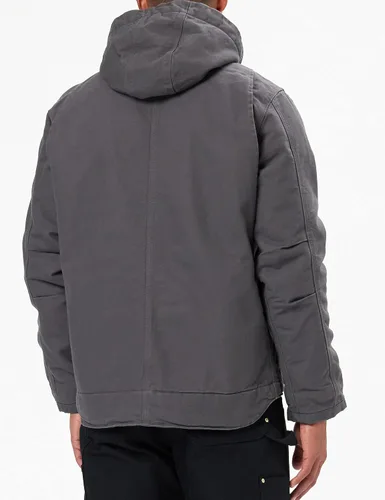 Miniatura 3 de Carhartt - Chaqueta con forro de sherpa prelavado y ajuste suelto para hombre
