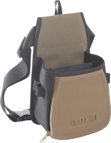 Miniatura 7 de Allen Company Shotgun Shell Pouch - Clay, Trap and Skeet Shooting Accessories - Hunting and Gun Range Gear - Soft Canvas Design - Shotgun Shell