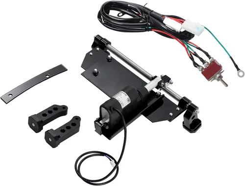 Miniatura 4 de Soporte Central Eléctrico - Soporte de Motocicleta SLMOTO Compatible con Harley Touring Bagger 2009-2016 FLT FLHT FLHTCU FLHRC Road King Road Glide