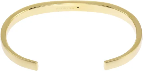 Miniatura 4 de Fossil - Pulsera de identificación de acero inoxidable chapado para hombre, de regalo personalizada, grabable
