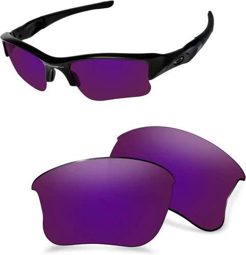 Miniatura 12 de Lentes de repuesto ANSI Z87.1 para gafas de sol Oakley Flak Jacket XLJ OO9009