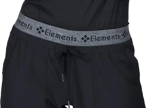 Miniatura 6 de Conjunto de uniforme médico para mujer, con 7 bolsillos, elástico en 4 direcciones, para enfermera, dentista, Elements Select ES2956