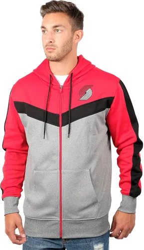 Miniatura 17 de Ultra Game Men's NBA Official Full Zip Hoodie Sweatshirt