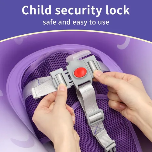 Miniatura 3 de Flotador de natación para bebé, anillo de natación inflable para niños, con soporte de seguridad, accesorios de piscina inferior