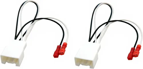 Paquete de 2 conectores 72-5602 de repuesto para altavoz de puerta de automóvil para Ford F-150 Fusion Escape Focus Bronco Mustang Mondeo MK4 Mazda