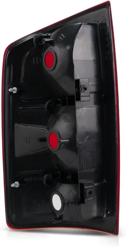 Miniatura 2 de KarParts360 Para Dodge Ram 1500 unidad de luz trasera 2002 03 04 05 2006 lado del pasajero para CH2801147 55077347AF