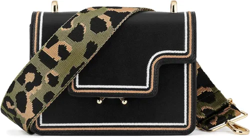 Miniatura 420 de ZOOEASS - Correa de repuesto para cartera, para colgar en el hombro o para cruzar, ancha y ajustable, de lona