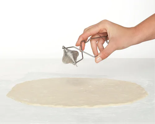Miniatura 2 de Mrs. Anderson's Baking Varita de polvo de harina con malla de acero inoxidable 18/8, capacidad de 5 onzas