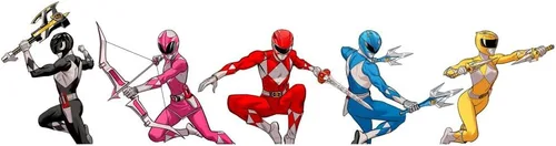 Miniatura 6 de Renegade Game Studios Power Rangers Time Force Expansión para Heroes of The Grid Juego de mesa, 2-5 jugadores, mayores de 14 años