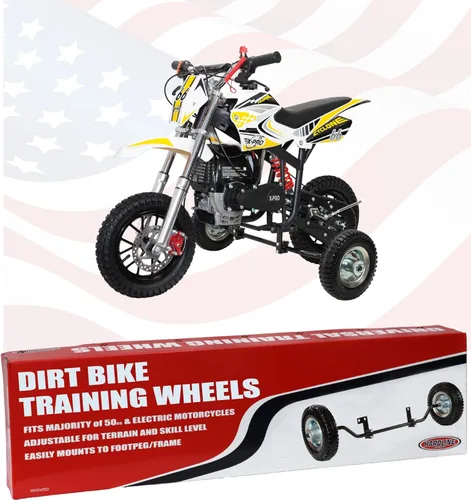 Miniatura 17 de Ruedas Hardline Products USA para niños pequeños: ruedas de entrenamiento para bicicletas de equilibrio Stacyc, KTM, Husqvarna, GAS GAS