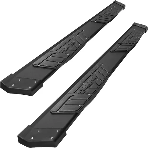 Miniatura 12 de COMNOVA Estribos de Aluminio Compatibles con 2007-2018 Silverado/GMC Sierra 1500 2500HD 3500HD Crew Cab, 2019 Silverado/Sierra 2500HD 3500HD Crew