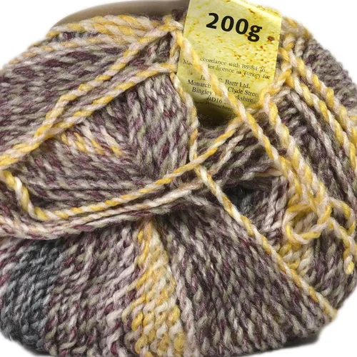 Miniatura 4 de James C Brett James C. Brett Marble Chunky 103 Mezcla de cobalto