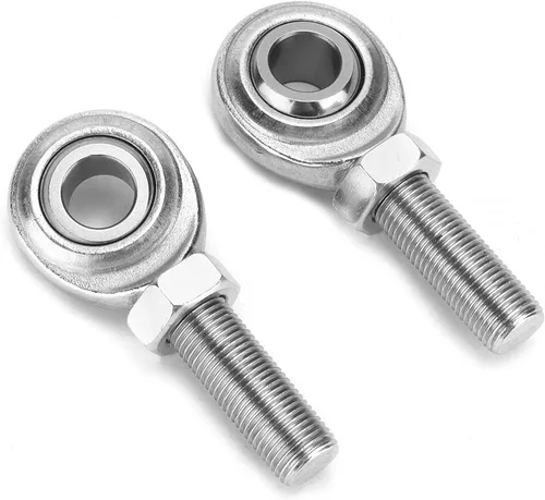 Miniatura 2 de Heim Joints Kit de extremo de barra, 2 piezas CMR‑8, junta Heim de 1/2 pulgadas, 1/2 pulgadas, 20 rosca macho derecha universal para automóvil