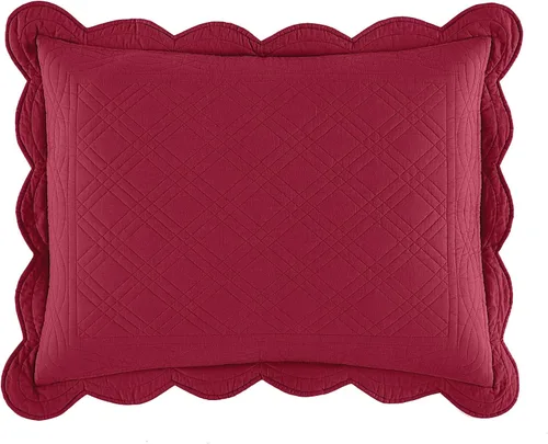 Miniatura 49 de BrylaneHome Almohada cuadrada Florence - Flor antigua