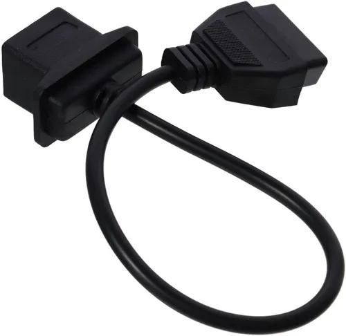 Miniatura 3 de BYOBYO Cable adaptador de conector de herramienta de diagnóstico OBD1 a 16 pines OBD2, cable adaptador de convertidor de escáner de diagnóstico apto