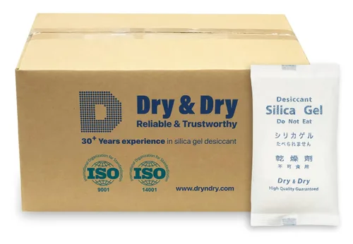 Miniatura 30 de Dry & Dry 0.04 oz [50 paquetes] Paquetes de gel de sílice desecantes, paquetes de sílice - Paquetes de gel de sílice recargable, paquetes